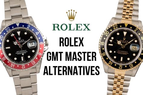 11 Rolex GMT Master Alternatives (Homage & Affordable Watch .